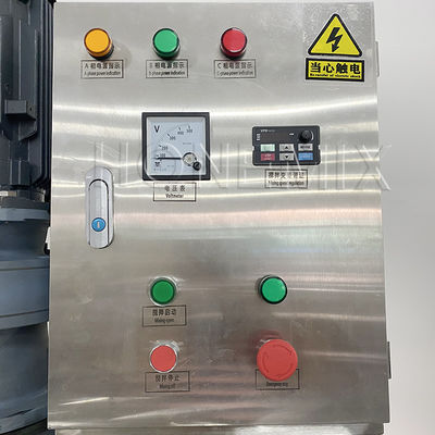 Máy trộn phân bón hóa học chất lỏng 316 Thép không gỉ bể trộn chất lỏng