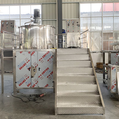 Máy trộn chất lỏng chất tẩy rửa hóa học Máy trộn chất tẩy rửa cao công nghiệp Homogenizer