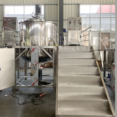 Máy trộn chất lỏng chất tẩy rửa hóa học Máy trộn chất tẩy rửa cao công nghiệp Homogenizer