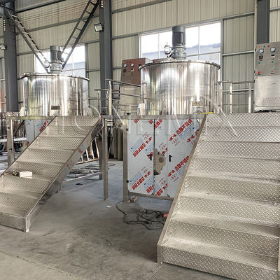 Máy trộn chất lỏng chất tẩy rửa hóa học Máy trộn chất tẩy rửa cao công nghiệp Homogenizer
