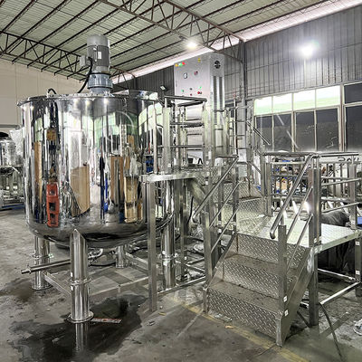 Công nghiệp Máy làm xà phòng giặt giặt 3000L thép không gỉ