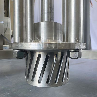 Máy pha trộn chất lỏng chất tẩy gel ẩm ướt cao emulsifying nâng homogenizer
