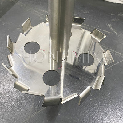 Máy trộn chất lỏng chất tẩy rửa di động Máy trộn phân tán tốc độ cao công nghiệp