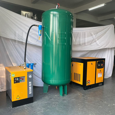 Thiết bị phụ trợ mạnh mẽ 7.5KW / 10HP máy nén không khí vít