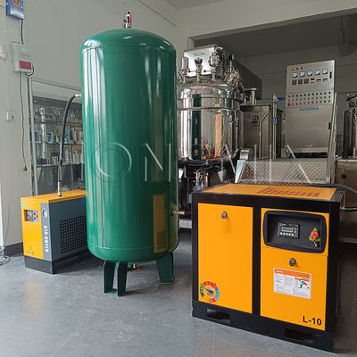 Thiết bị phụ trợ mạnh mẽ 7.5KW / 10HP máy nén không khí vít