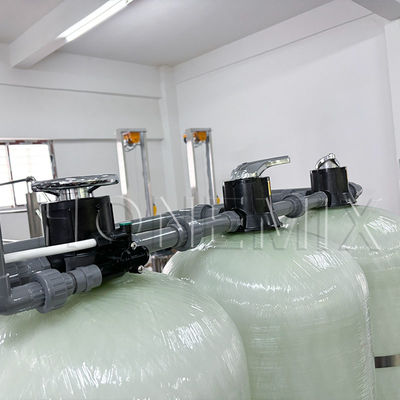 Nhà máy xử lý nước RO chính xác 2000L Hệ thống xử lý trước nước FRP