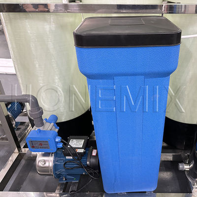 Nhà máy xử lý nước RO chính xác 2000L Hệ thống xử lý trước nước FRP