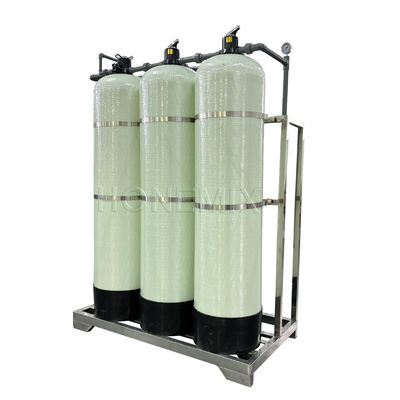 Nhà máy xử lý nước RO chính xác 2000L Hệ thống xử lý trước nước FRP