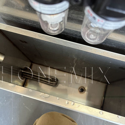 Máy nạp kem thẩm mỹ sưởi ấm Máy nạp dọc bán tự động