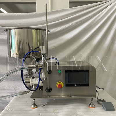 Máy nạp máy bơm xoắn ốc điều khiển servo mỹ phẩm máy nạp công nghiệp