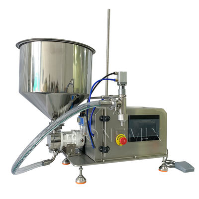 Máy nạp máy bơm xoắn ốc điều khiển servo mỹ phẩm máy nạp công nghiệp