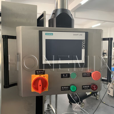 Máy làm đầy bột bột tự động cấp thực phẩm SIEMENS HMI Multiple Heads