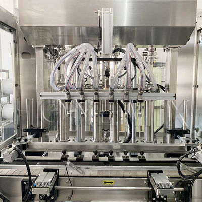 Máy làm đầy bột bột tự động cấp thực phẩm SIEMENS HMI Multiple Heads
