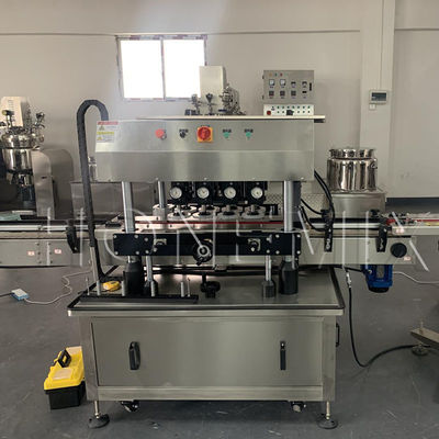 Máy nắp cao tốc 3KW 8 bánh thép không gỉ