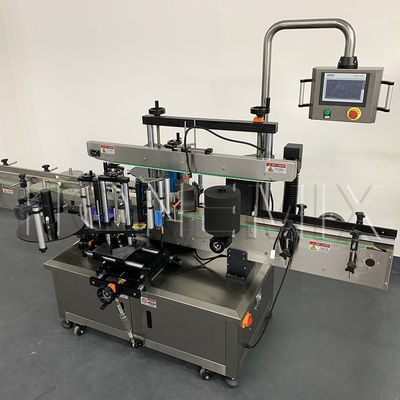 Máy dán nhãn dán cao tốc độ chính xác Double Side Labeller