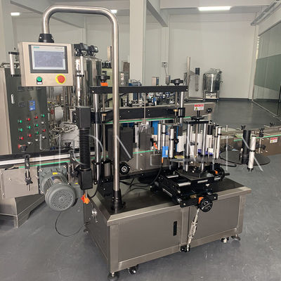 Máy dán nhãn dán cao tốc độ chính xác Double Side Labeller