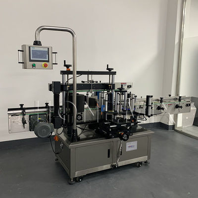 Máy dán nhãn dán cao tốc độ chính xác Double Side Labeller