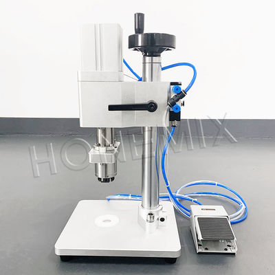 Máy nắp bán tự động Thép không gỉ Máy nén chai nhỏ