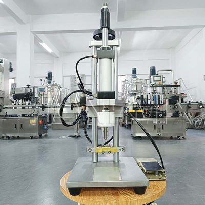 Máy nén nắp tự động được tùy chỉnh Máy nén nắp khí nén CE