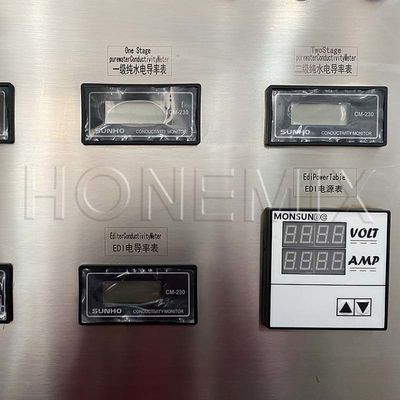 Ngành công nghiệp thép không gỉ hai giai đoạn hệ thống thẩm thấu ngược tự động
