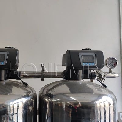 Nhà máy xử lý nước đảo chiều hai giai đoạn SUS304 với hệ thống EDI tinh khiết
