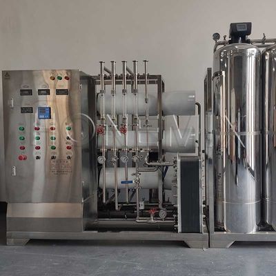 Nhà máy xử lý nước đảo chiều hai giai đoạn SUS304 với hệ thống EDI tinh khiết