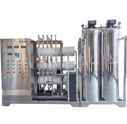 Nhà máy xử lý nước đảo chiều hai giai đoạn SUS304 với hệ thống EDI tinh khiết