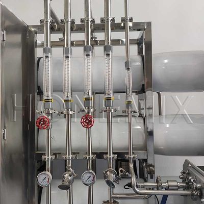 Nhà máy xử lý nước đảo chiều hai giai đoạn SUS304 với hệ thống EDI tinh khiết