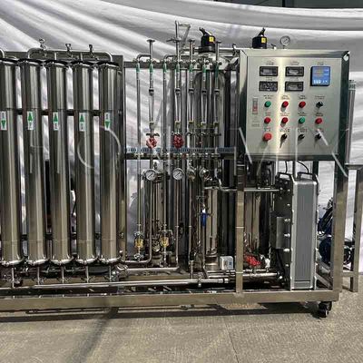 Máy xử lý nước 380V RO 500L Hệ thống lọc nước đảo chiều