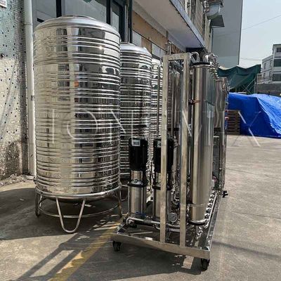 Máy xử lý nước 380V RO 500L Hệ thống lọc nước đảo chiều