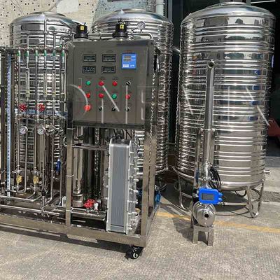 Máy xử lý nước 380V RO 500L Hệ thống lọc nước đảo chiều