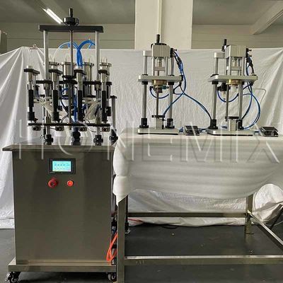 Máy chế tạo nước hoa điện Semi Auto nước hoa dây chuyền điền