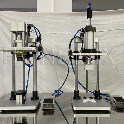 Máy chế tạo nước hoa điện Semi Auto nước hoa dây chuyền điền