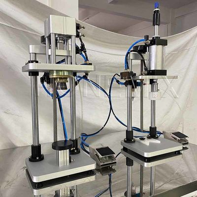 Máy chế tạo nước hoa điện Semi Auto nước hoa dây chuyền điền