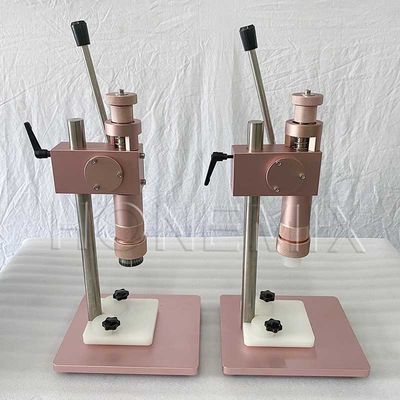 Dòng đổ nước hoa chân không Bốn đầu Máy nghiền chai nước hoa thủ công