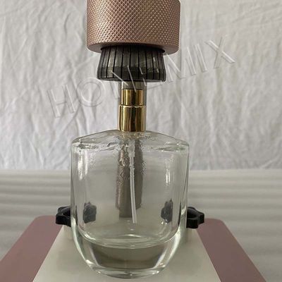 Dòng đổ nước hoa chân không Bốn đầu Máy nghiền chai nước hoa thủ công