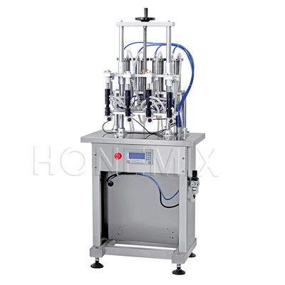 Máy làm nước hoa bán tự động Bốn đầu Máy lấp chân không