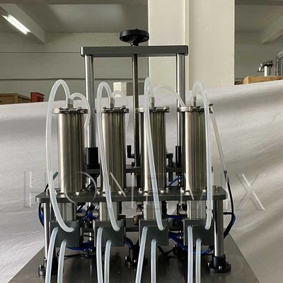 Máy làm nước hoa bán tự động Bốn đầu Máy lấp chân không