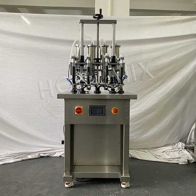 Máy làm nước hoa bán tự động Bốn đầu Máy lấp chân không