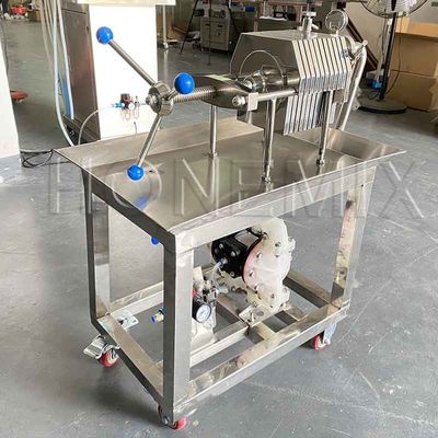 Máy làm nước hoa thép không gỉ tấm chính xác và khung lọc