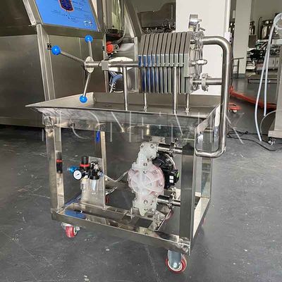 Máy làm nước hoa thép không gỉ tấm chính xác và khung lọc