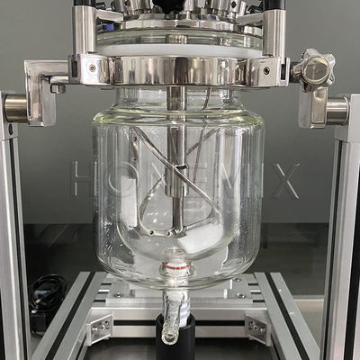 Thiết bị thử nghiệm phòng thí nghiệm tự động cho máy trộn homogenizer emulsifier
