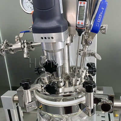 Thiết bị thử nghiệm phòng thí nghiệm tự động cho máy trộn homogenizer emulsifier