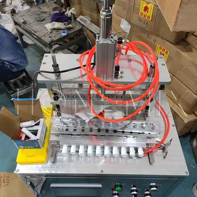 Máy tháo da môi tự động 10 lỗ Máy tháo da môi