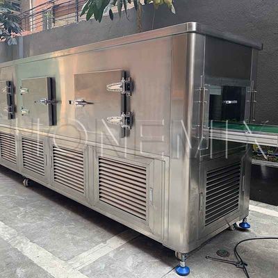 AC380V / 50Hz Máy sơn môi tự động mỹ phẩm đường hầm làm mát sơn môi