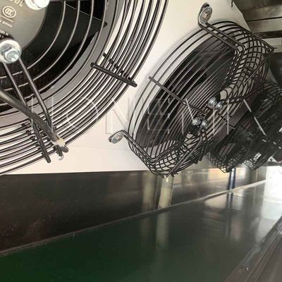 AC380V / 50Hz Máy sơn môi tự động mỹ phẩm đường hầm làm mát sơn môi