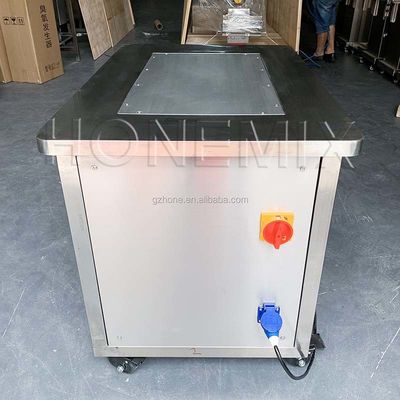 1.5HP Máy sơn môi tự động SUS304 Máy đông kem môi