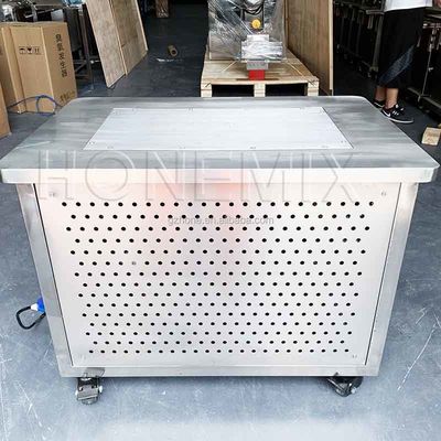 1.5HP Máy sơn môi tự động SUS304 Máy đông kem môi