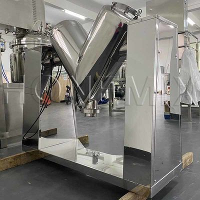 Máy trộn bột khô hình V SUS316L Protein Powder Mixer CE
