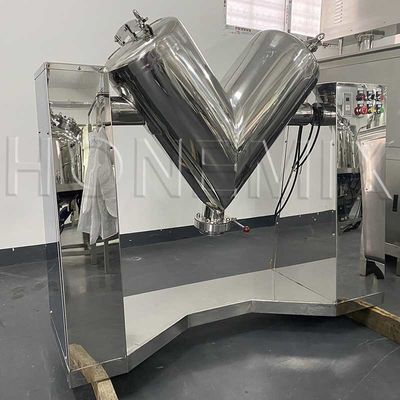 Máy trộn bột khô hình V SUS316L Protein Powder Mixer CE